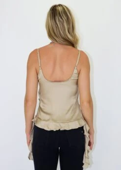 Sweet Nothing Tank ★ Bronze 14 Sweet Nothing Tank ★ Bronze -Tops To Skirt Sales Store IMG 0886