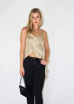 Sweet Nothing Tank ★ Bronze 11 Sweet Nothing Tank ★ Bronze -Tops To Skirt Sales Store IMG 0909