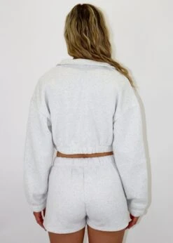 The Show Pullover ★ Heather Grey -Tops To Skirt Sales Store IMG 0958