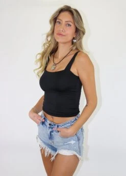 Daiquiri Tank ★ Black 7 Daiquiri Tank ★ Black -Tops To Skirt Sales Store IMG 1159