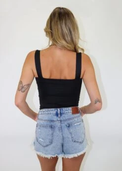 Daiquiri Tank ★ Black 8 Daiquiri Tank ★ Black -Tops To Skirt Sales Store IMG 1166