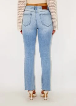 Sweet Relief Jeans ★ Light Wash -Tops To Skirt Sales Store IMG 1246