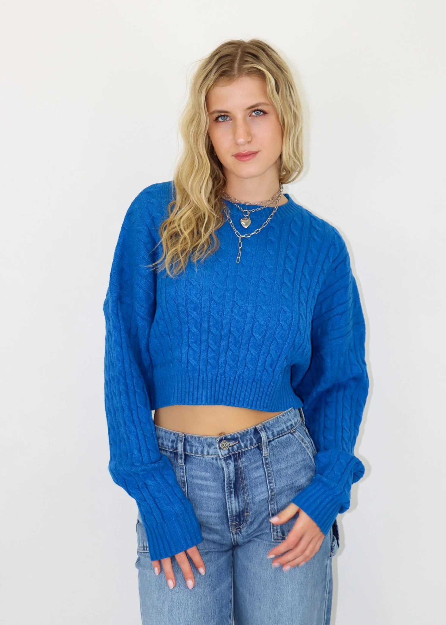 Bluebird Sweater ★ Cobalt Blue 3 Bluebird Sweater ★ Cobalt Blue - Image 3