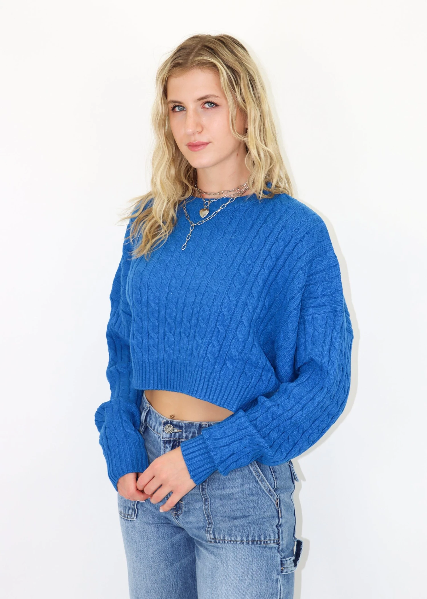 Bluebird Sweater ★ Cobalt Blue 4 Bluebird Sweater ★ Cobalt Blue - Image 4