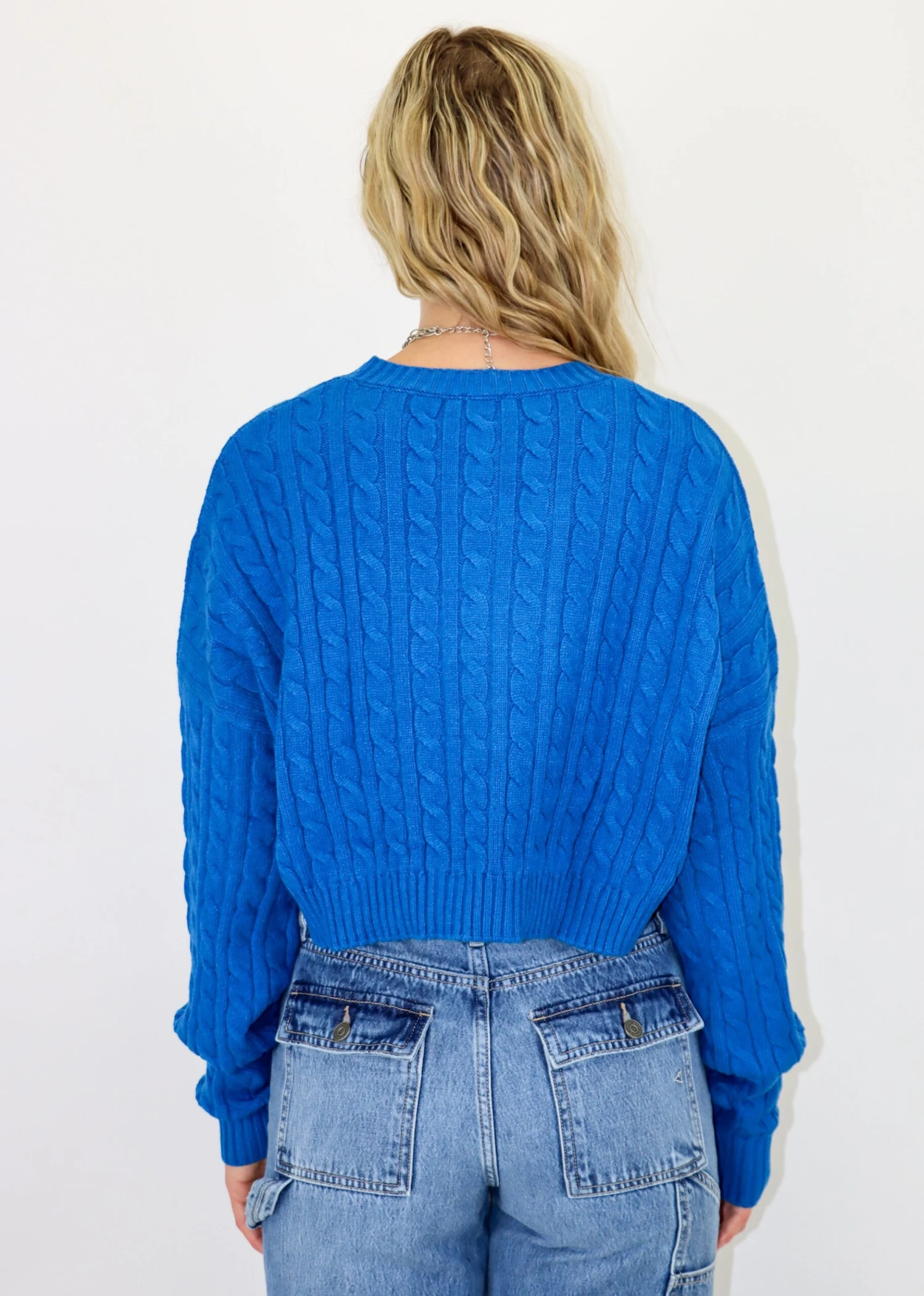 Bluebird Sweater ★ Cobalt Blue 5 Bluebird Sweater ★ Cobalt Blue - Image 5