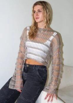 On My Love Sweater ★ Grey