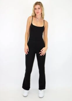 Knew Better Jumpsuit ★ Black 11 Knew Better Jumpsuit ★ Black -Tops To Skirt Sales Store IMG 1543