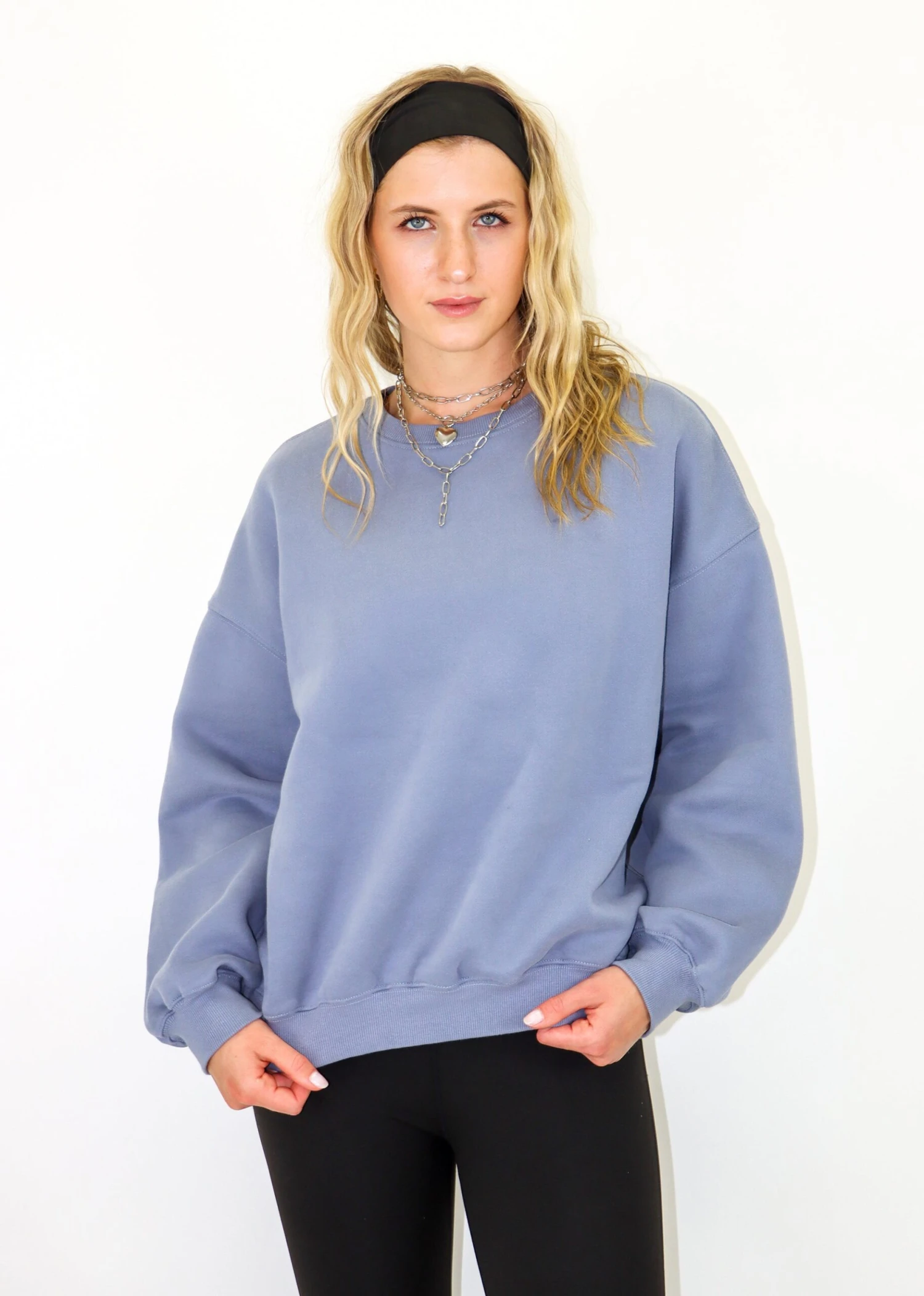 Work That Crewneck ★ Blue 2 Work That Crewneck ★ Blue - Image 2