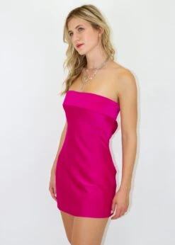 Private Landing Dress ★ Fuchsia -Tops To Skirt Sales Store IMG 1990