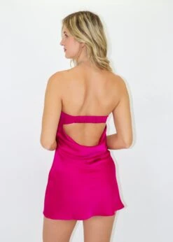 Private Landing Dress ★ Fuchsia -Tops To Skirt Sales Store IMG 1996