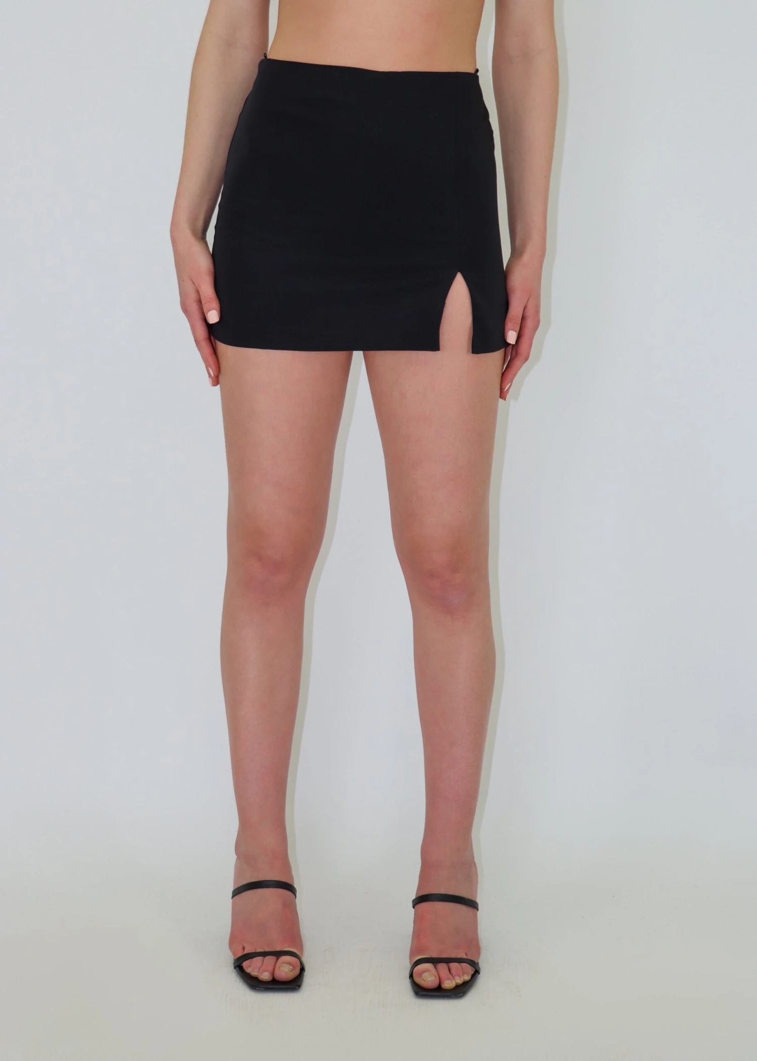 Slipping Into Darkness Skirt ★ Black 2 Slipping Into Darkness Skirt ★ Black - Image 2