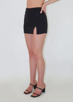Slipping Into Darkness Skirt ★ Black 7 Slipping Into Darkness Skirt ★ Black -Tops To Skirt Sales Store IMG 2121