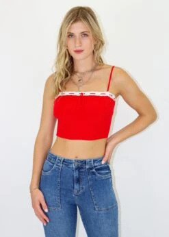 Too Many Nights Tank ★ Red 8 Too Many Nights Tank ★ Red -Tops To Skirt Sales Store IMG 2138 3a9fb40a b9f9 47cf a8f9 d7b27e038789