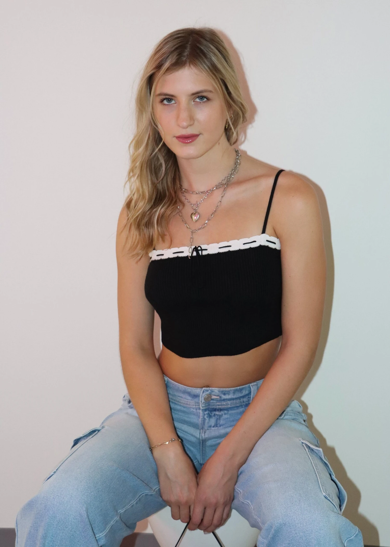 Too Many Nights Tank ★ Black 2 Too Many Nights Tank ★ Black - Image 2