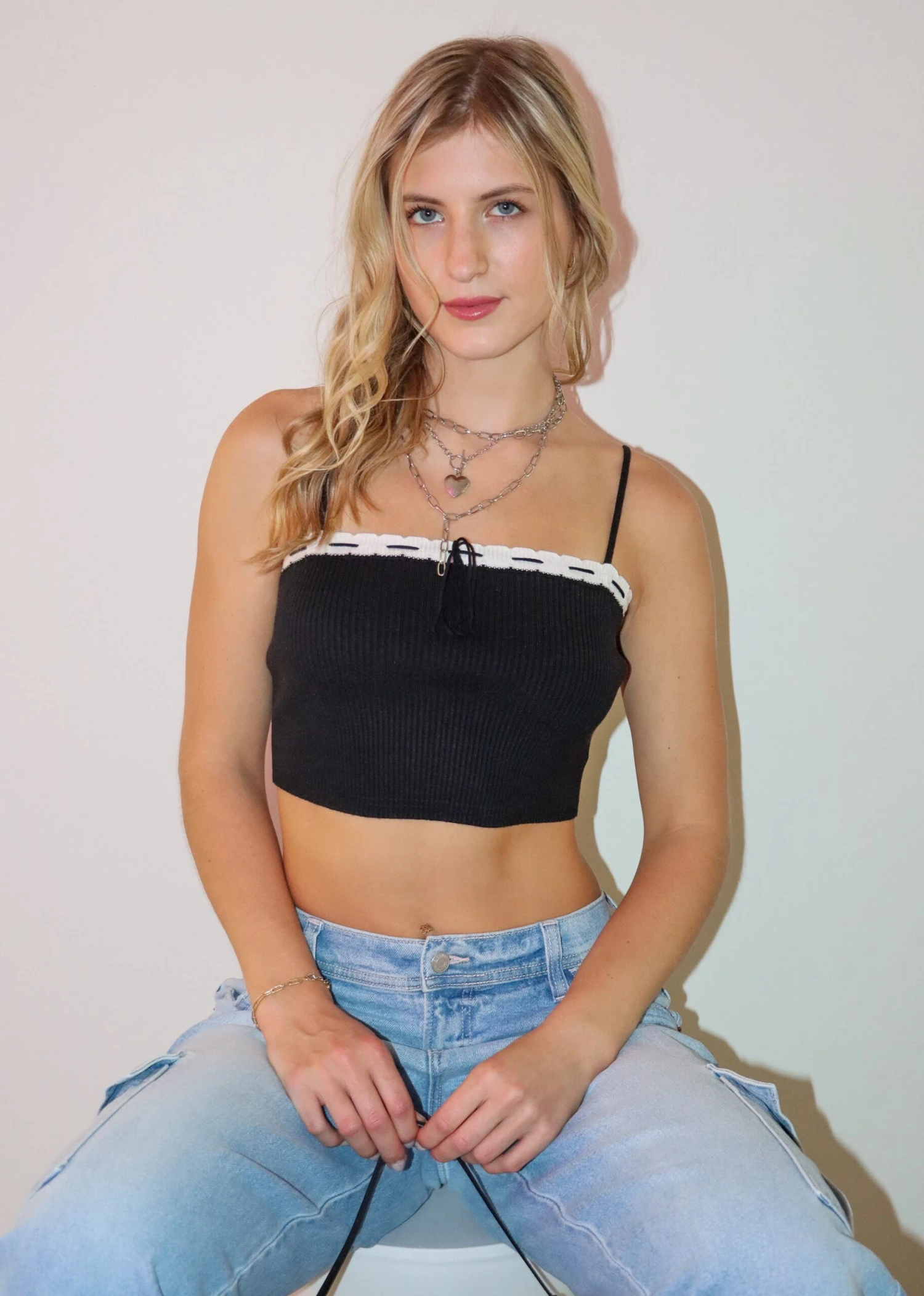 Too Many Nights Tank ★ Black 1 Too Many Nights Tank ★ Black