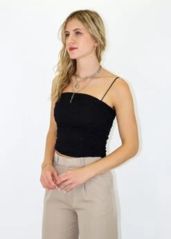 Wild At Heart Tank ★ Black -Tops To Skirt Sales Store IMG 2268