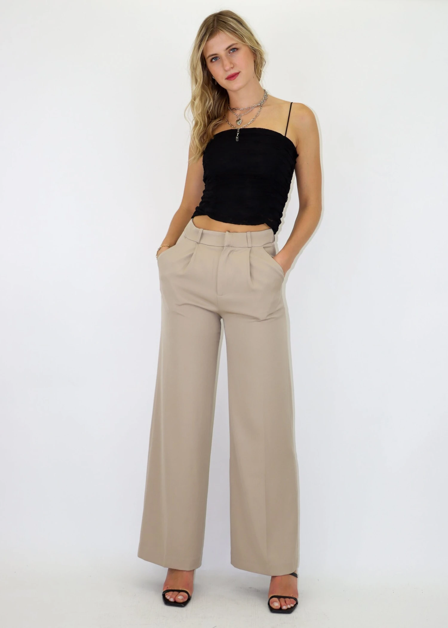 You're The One Pants ★ Taupe 5 You're The One Pants ★ Taupe - Image 5