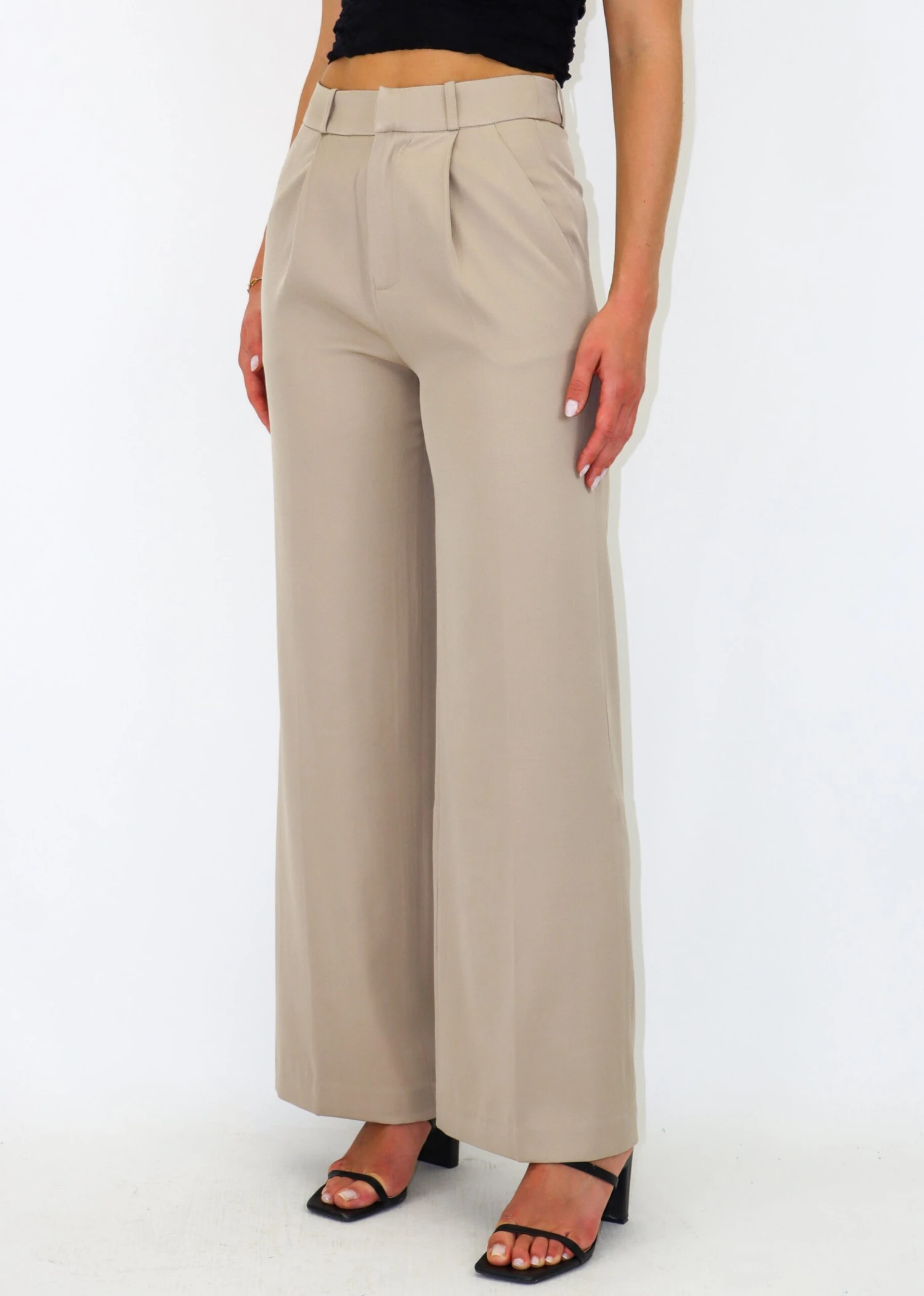 You're The One Pants ★ Taupe 3 You're The One Pants ★ Taupe - Image 3