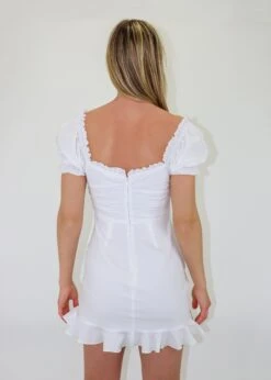 Never Forget You Dress ★ White -Tops To Skirt Sales Store IMG 2332