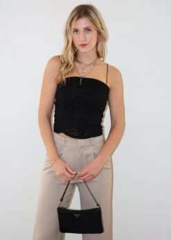 Wild At Heart Tank ★ Black -Tops To Skirt Sales Store IMG 2343