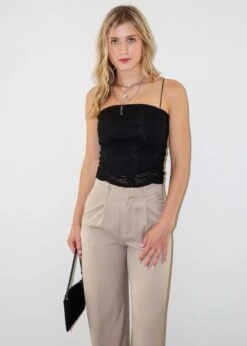 Wild At Heart Tank ★ Black