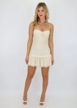 You Little Beauty Dress ★ Ivory -Tops To Skirt Sales Store IMG 2374