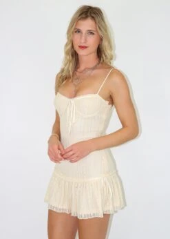 You Little Beauty Dress ★ Ivory -Tops To Skirt Sales Store IMG 2392