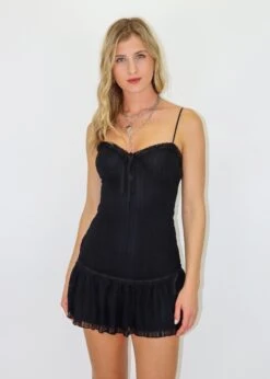 You Little Beauty Dress ★ Black -Tops To Skirt Sales Store IMG 2439