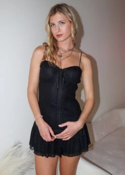 You Little Beauty Dress ★ Black