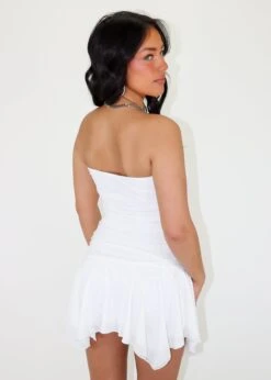 Define Dress ★ White -Tops To Skirt Sales Store IMG 2599