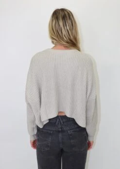 No Secret Sweater ★ Taupe 10 No Secret Sweater ★ Taupe -Tops To Skirt Sales Store IMG 2604