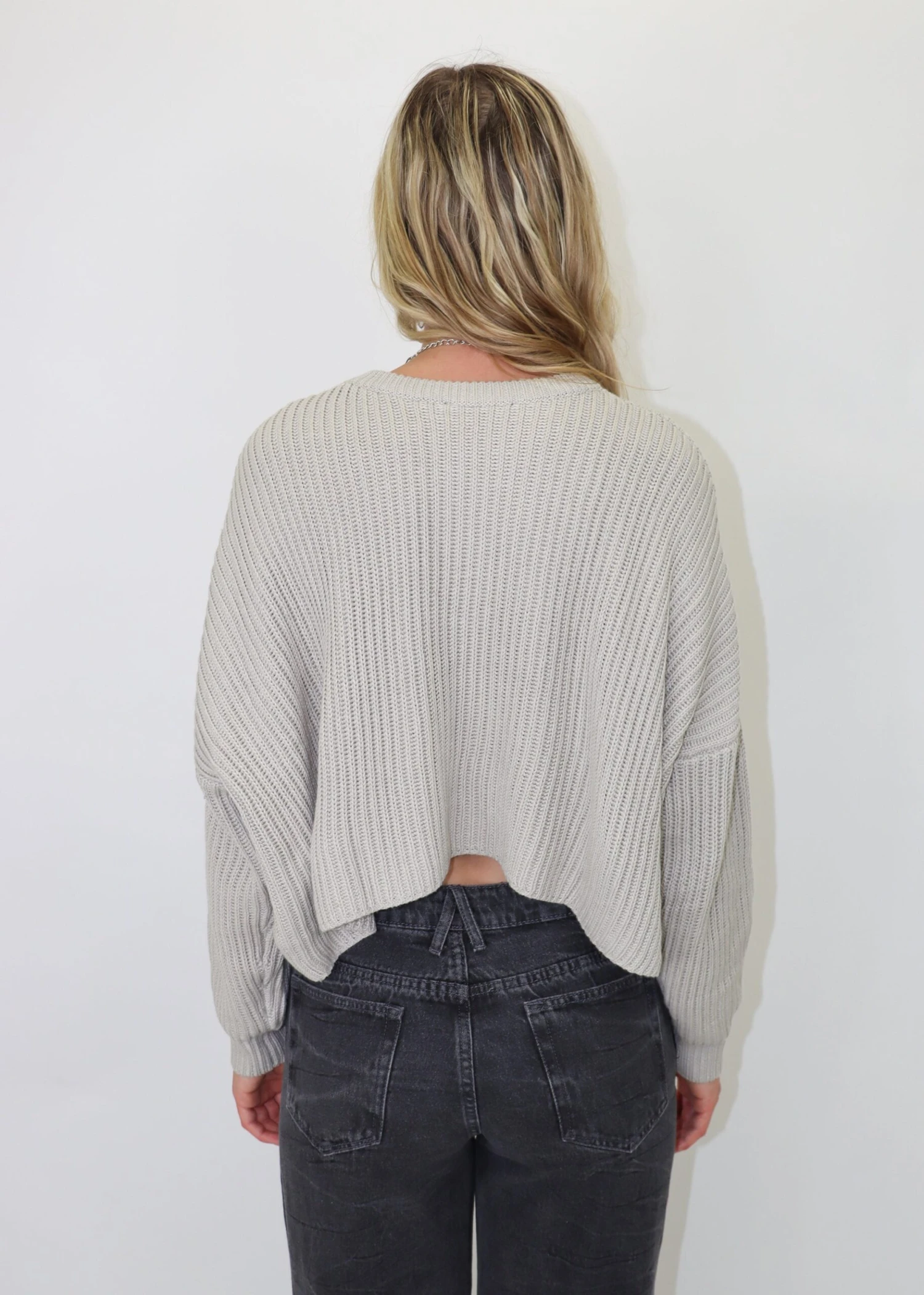 No Secret Sweater ★ Taupe 5 No Secret Sweater ★ Taupe - Image 5