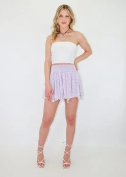 My Own Muse Skirt ★ Lavender Floral 12 My Own Muse Skirt ★ Lavender Floral -Tops To Skirt Sales Store IMG 2741