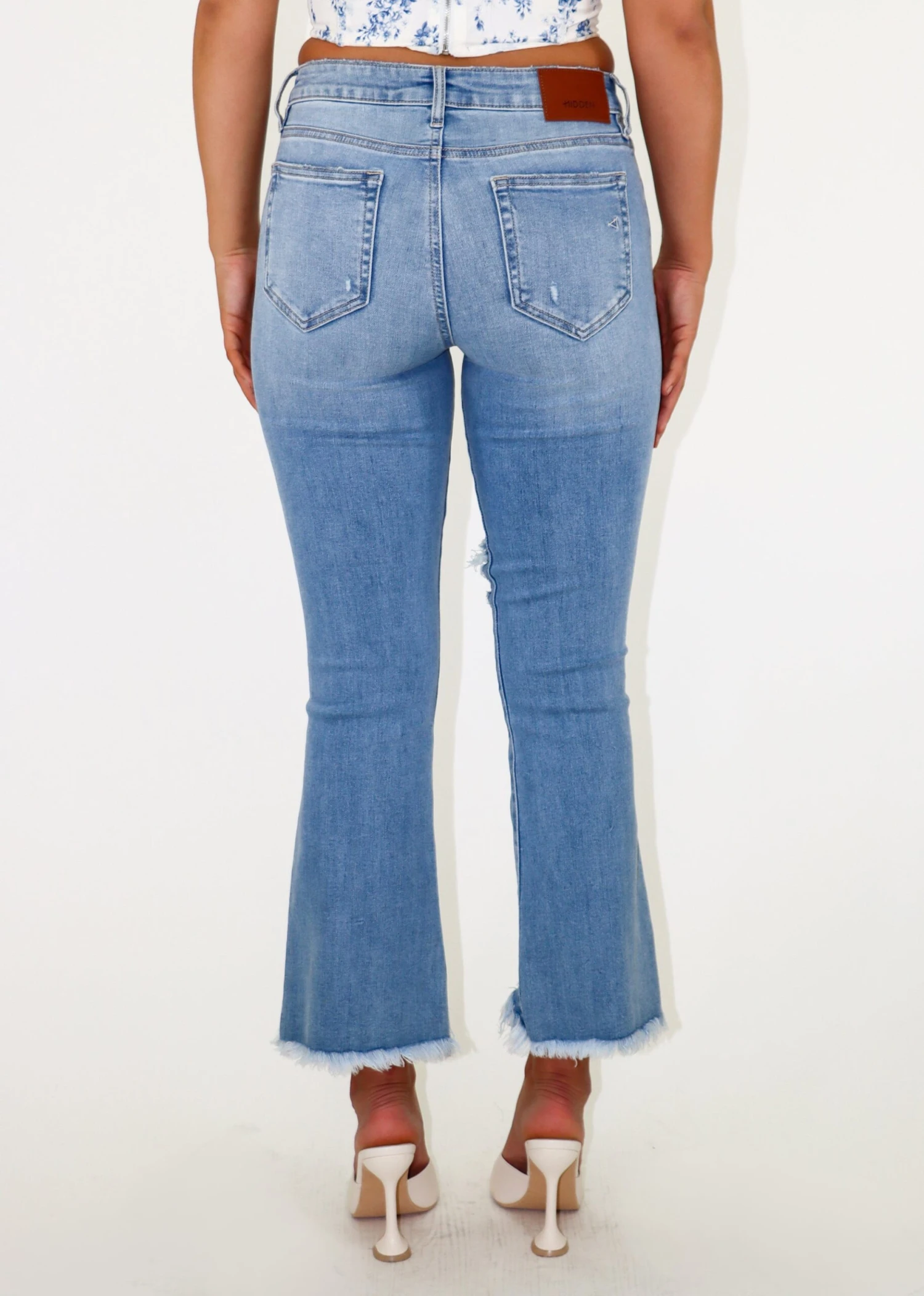 Move Your Feet Jeans ★ Light Wash 3 Move Your Feet Jeans ★ Light Wash - Image 3