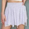 My Own Muse Skirt ★ Lavender Floral