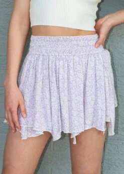 My Own Muse Skirt ★ Lavender Floral