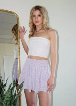 My Own Muse Skirt ★ Lavender Floral 15 My Own Muse Skirt ★ Lavender Floral -Tops To Skirt Sales Store IMG 2839