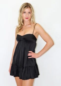 Tried Our Best Dress ★ Black 7 Tried Our Best Dress ★ Black -Tops To Skirt Sales Store IMG 3024