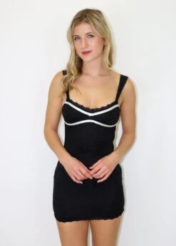 Calling For You Dress ★ Black -Tops To Skirt Sales Store IMG 3409