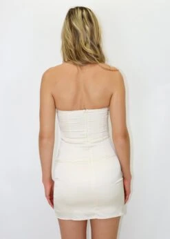 Reputation Dress ★ Cream -Tops To Skirt Sales Store IMG 3486