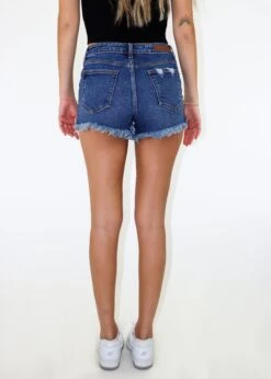 Talk It Over Shorts ★ Dark Wash 10 Talk It Over Shorts ★ Dark Wash -Tops To Skirt Sales Store IMG 3772