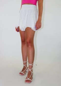 My Own Muse Skirt ★ White 8 My Own Muse Skirt ★ White -Tops To Skirt Sales Store IMG 4246