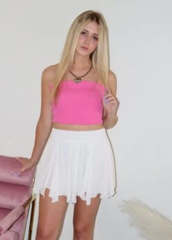 My Own Muse Skirt ★ White 11 My Own Muse Skirt ★ White -Tops To Skirt Sales Store IMG 4298
