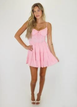 How You Remind Me Dress ★ Pink 13 How You Remind Me Dress ★ Pink -Tops To Skirt Sales Store IMG 4298 45bc2aa2 7408 4bf7 98ad b89e6ff77538