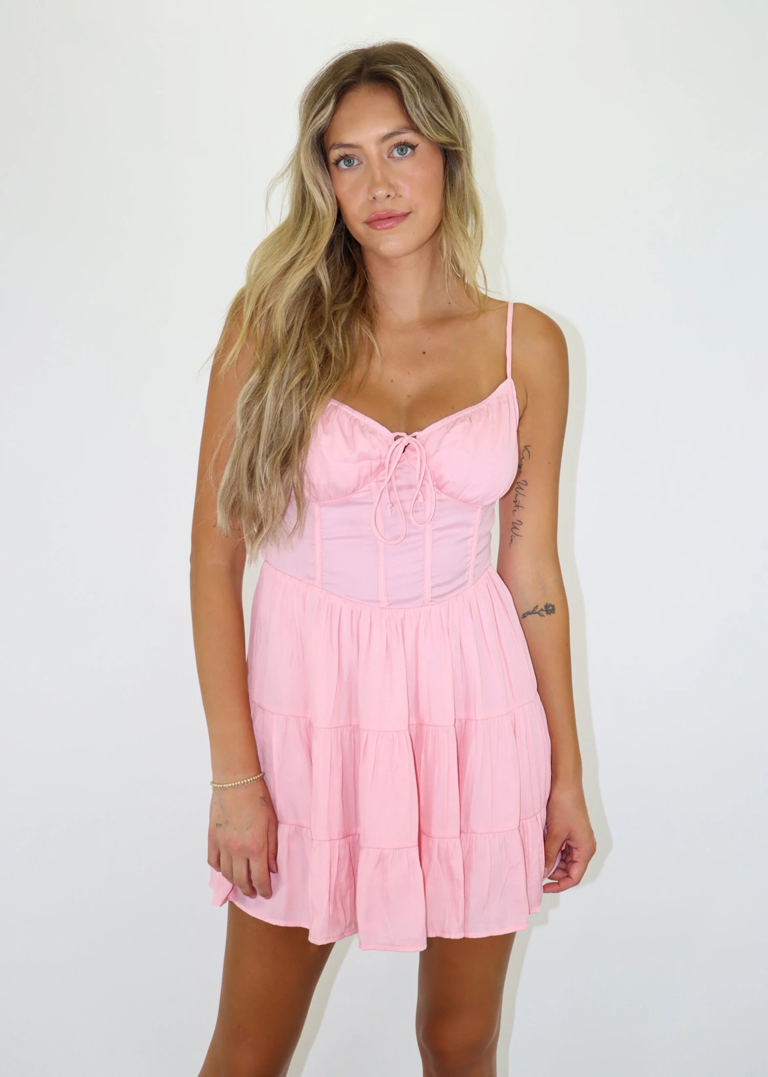 How You Remind Me Dress ★ Pink 3 How You Remind Me Dress ★ Pink - Image 3