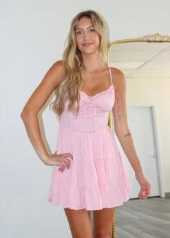 How You Remind Me Dress ★ Pink