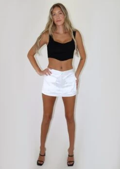 Daylight V2 Skort★ White 9 Daylight V2 Skort★ White -Tops To Skirt Sales Store IMG 4476 dab26093 8e8c 48fe 922b 2066cc4538ad