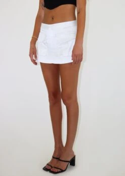 Daylight V2 Skort★ White 7 Daylight V2 Skort★ White -Tops To Skirt Sales Store IMG 4498