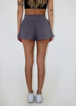 Heat Wave Shorts ★ Charcoal Grey 8 Heat Wave Shorts ★ Charcoal Grey -Tops To Skirt Sales Store IMG 4556