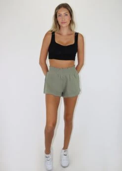 Heat Wave Shorts ★ Olive